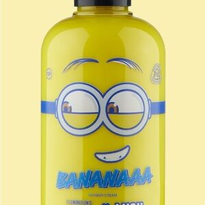 Lush X Minions Limited Edition Bananaaa Shower Cream 8.4 Oz